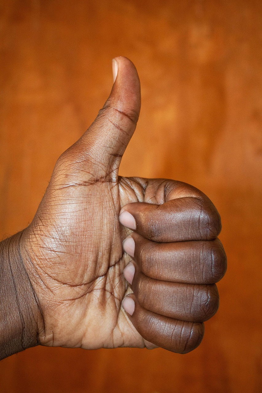 Exquisite Left Thumb